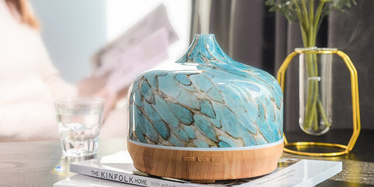 Exploring the Benefits of Essential Oil Diffusers: Enhancing Well-being and Creating a Blissful Environment