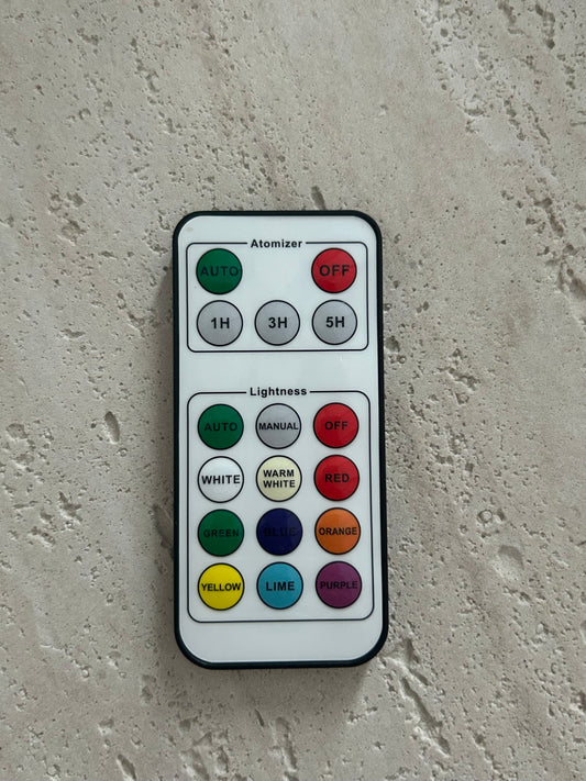 Porseme Remote Supply Replacement Remote For 280ml Essential Oil Diffuser And Aroma Diffuser Humidifier