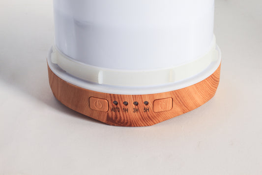 Porseme 280ml Diffuser Base: Wooden & BPA Free Plastic