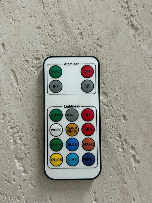 Porseme Remote Supply Replacement Remote For 500ml Essential Oil Diffuser And Aroma Diffuser Humidifier