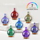 ColourMagic 3D Essential Oil Diffuser Cool Mist Humidifier Ultrasonic Aromatherapy Diffuser,100ml Last 4h,Auto Shut-Off,Air Refresh,Decoration for Home,Office,Yoga,Baby,Sleep