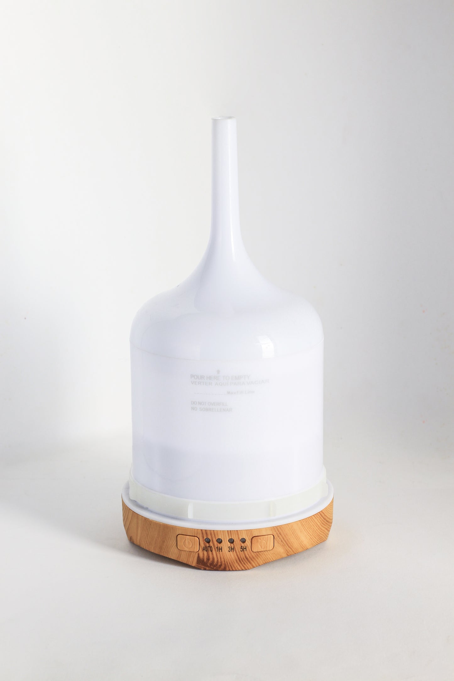 Porseme 280ml Diffuser Base: Wooden & BPA Free Plastic