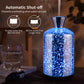 Essential Oil Diffuser Glass Aromatherapy Ultrasonic Humidifier, Auto Shut-Off BPA Free, Aroma Decoration for Home,Office,Gym,Spa,Premium Gift 100ML