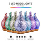 Essential Oil Diffuser Aromatherapy Diffusers for Therapeutic Oils - Ultrasonic Vase Cover & Special Silver,Cool Mist,Air Humidifier for Home, Office, Spa,Gym